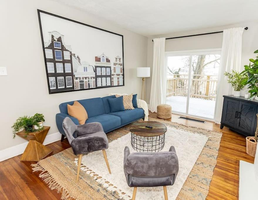 Cozy Riverfront Bungalow With Stunning Views Covington Exterior foto